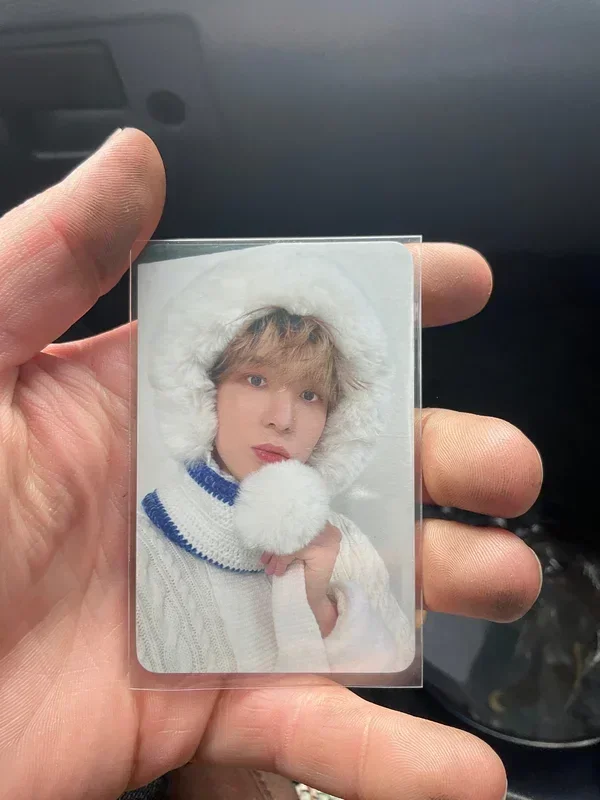 ATEEZ WINTER SPEACIAL MD : SNOWMAN FACTORY PHOTO SET