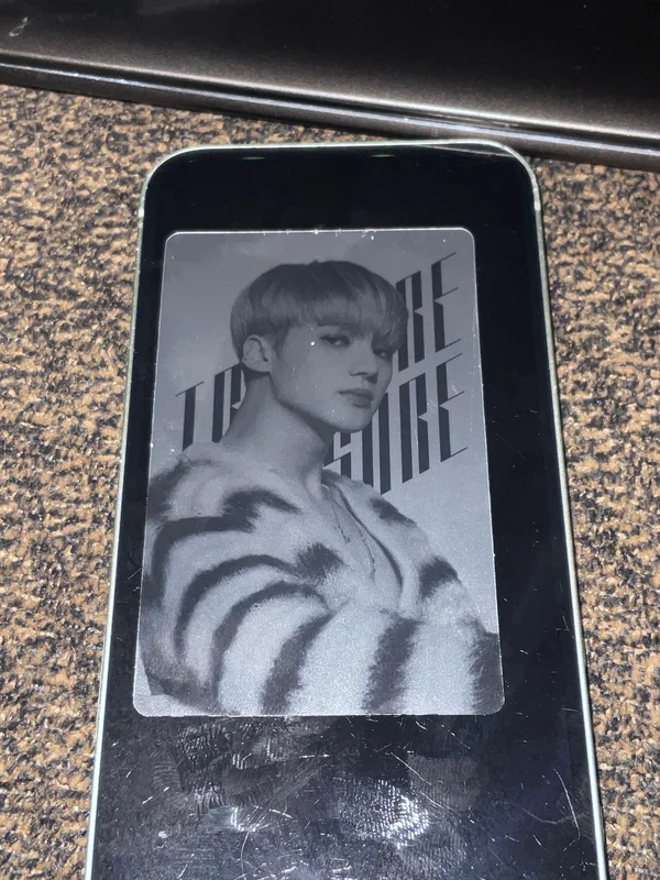 ATEEZ HONGJOONG 'ATEEZ TREASURE : Hidden Map Episode.2' Photocard