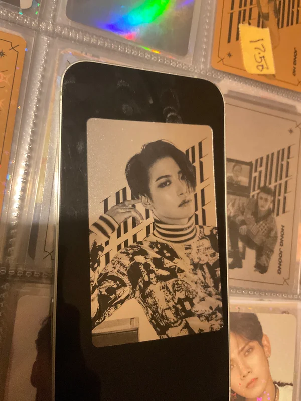 ATEEZ HONGJOONG 'ATEEZ TREASURE : Hidden Map Episode.2' Photocard