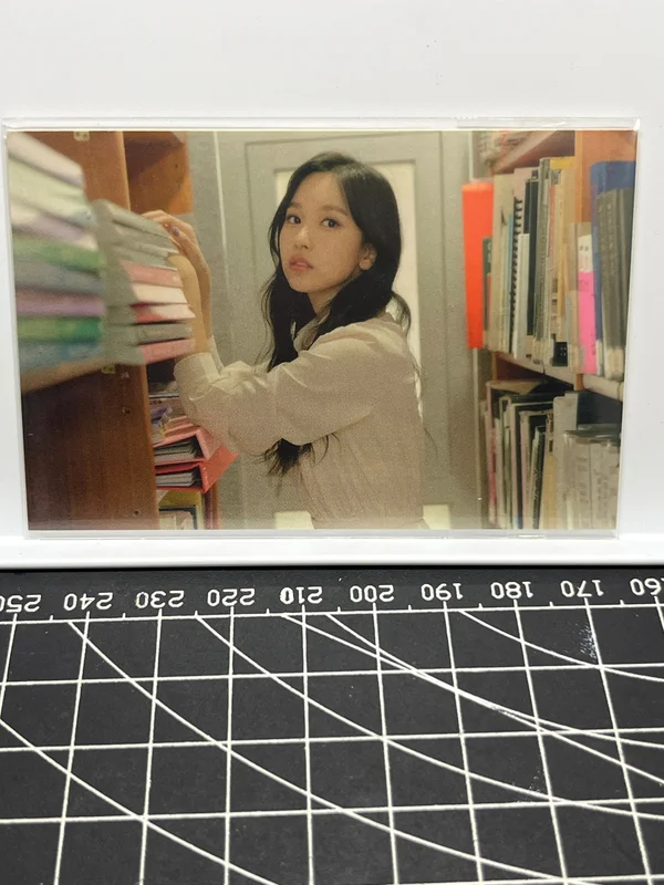 TWICE UNIV. FASHION CLUB Trading Card