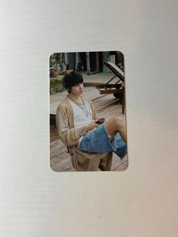 SPILL THE FEELS Weverse Albums Ver.