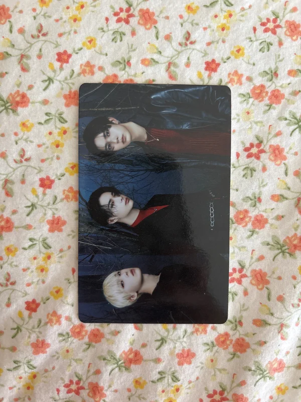 ENHYPEN WORLD TOUR WALK THE LINE Trading Card