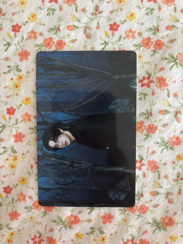 ENHYPEN WORLD TOUR WALK THE LINE Trading Card