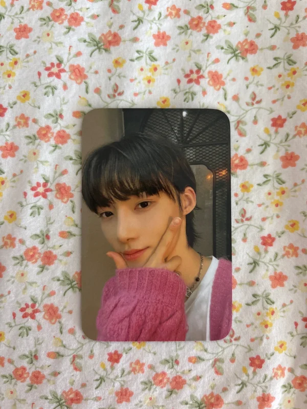 THE BOYZ WORLD TOUR : THE B-ZONE IN EUROPE PHOTOCARD SET