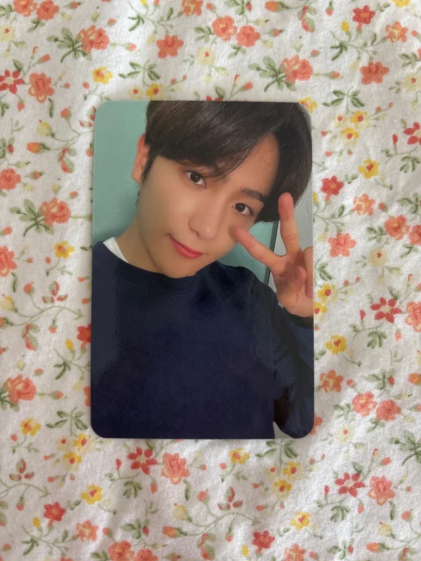 THE BOYZ WORLD TOUR : THE B-ZONE IN USA PHOTOCARD SET