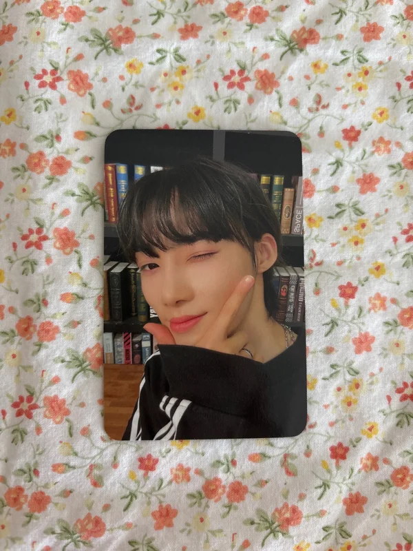 THE BOYZ WORLD TOUR : THE B-ZONE IN USA PHOTOCARD SET