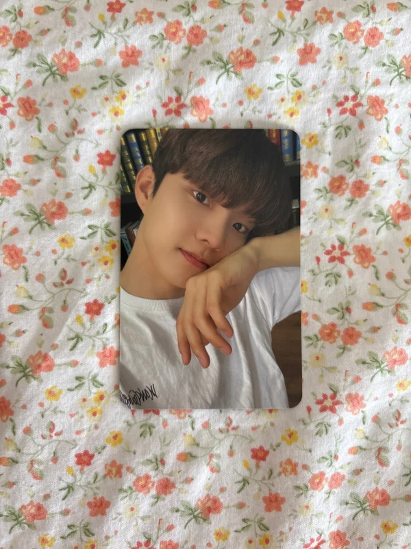 THE BOYZ WORLD TOUR : THE B-ZONE IN USA PHOTOCARD SET