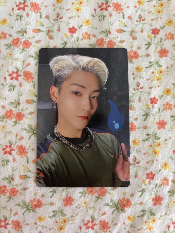 ENHYPEN SUNGHOON 'ENHYPEN WORLD TOUR WALK THE LINE Trading Card