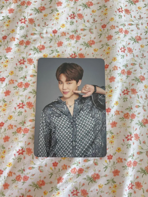 BTS JAPAN OFFICIAL FANMEETING VOL.5 [MAGIC SHOP] MINI PHOTO CARD