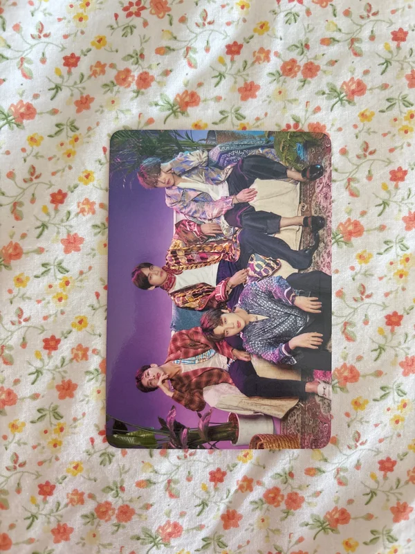 BTS JAPAN OFFICIAL FANMEETING VOL.5 [MAGIC SHOP] MINI PHOTO CARD