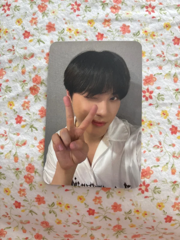 THE BOYZ WORLD TOUR : THE B-ZONE IN USA PHOTOCARD SET