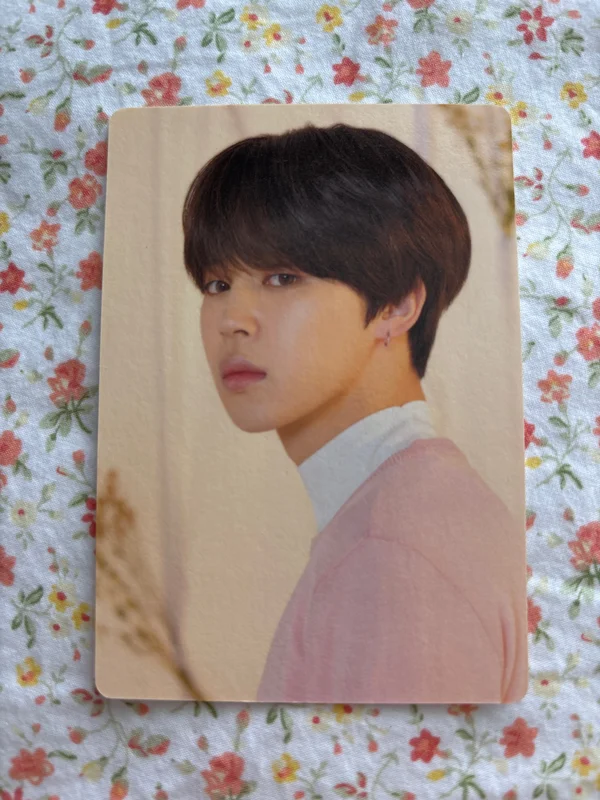 BTS WORLD TOUR 'LOVE YOURSELF' MINI PHOTO CARD
