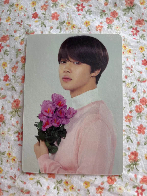 BTS WORLD TOUR 'LOVE YOURSELF' MINI PHOTO CARD