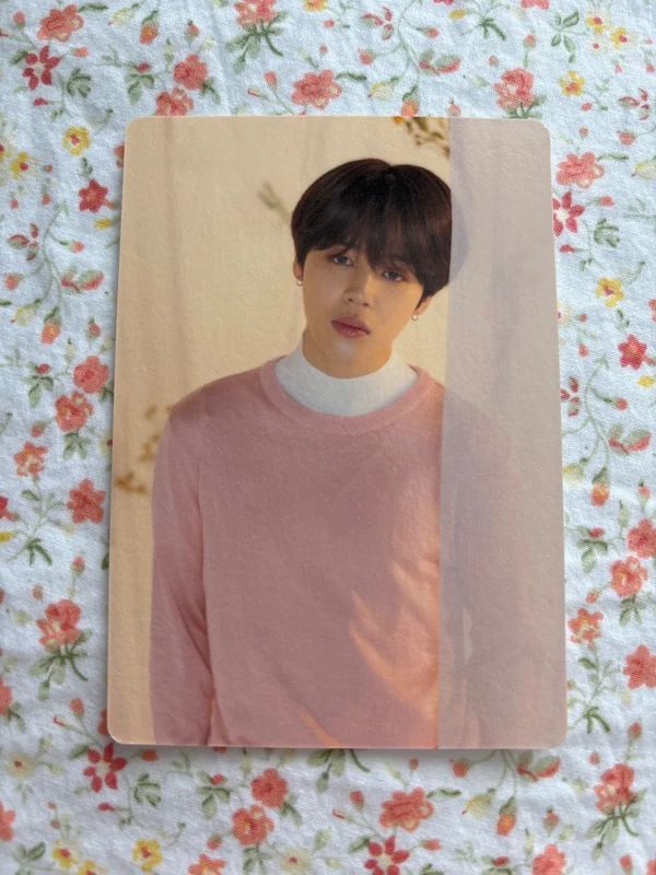 BTS WORLD TOUR 'LOVE YOURSELF' MINI PHOTO CARD
