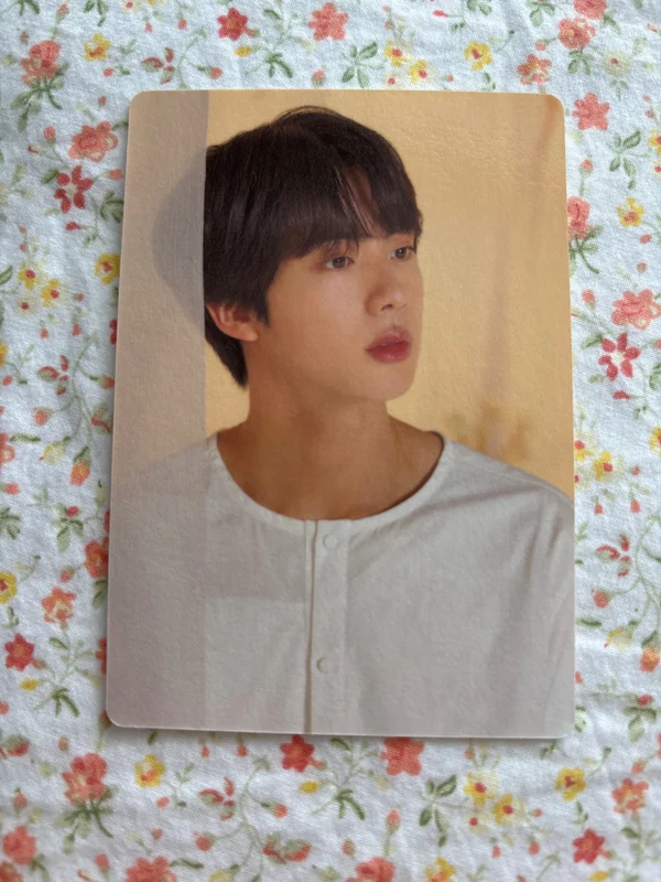 BTS WORLD TOUR 'LOVE YOURSELF' MINI PHOTO CARD