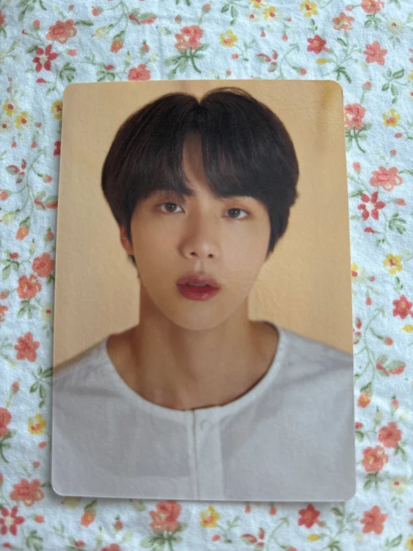BTS WORLD TOUR 'LOVE YOURSELF' MINI PHOTO CARD