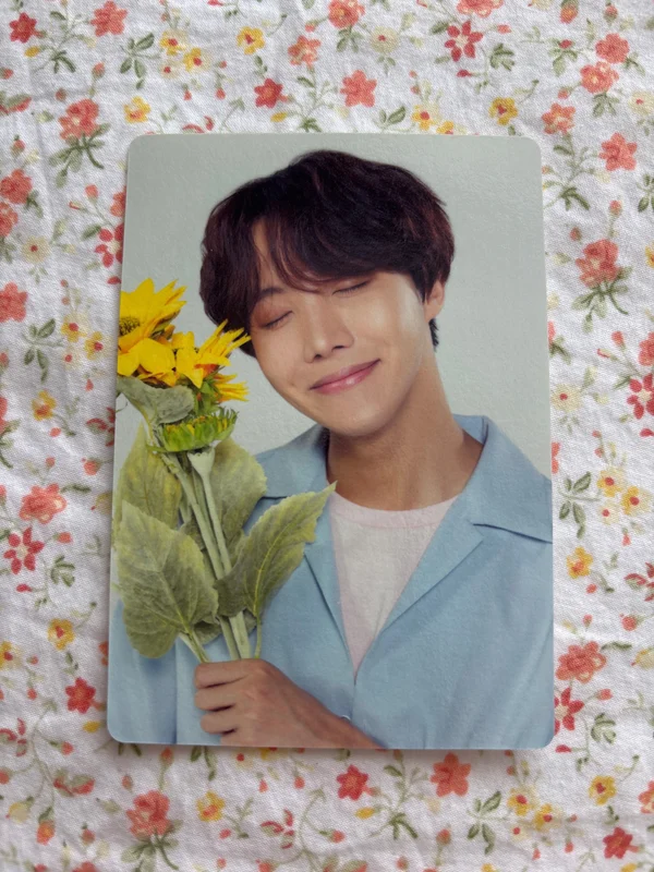 BTS WORLD TOUR 'LOVE YOURSELF' MINI PHOTO CARD