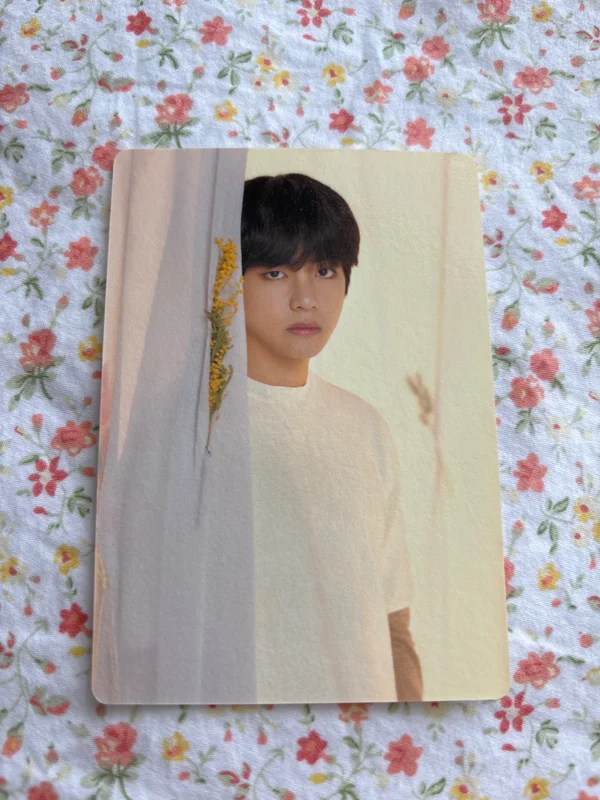 BTS WORLD TOUR 'LOVE YOURSELF' MINI PHOTO CARD