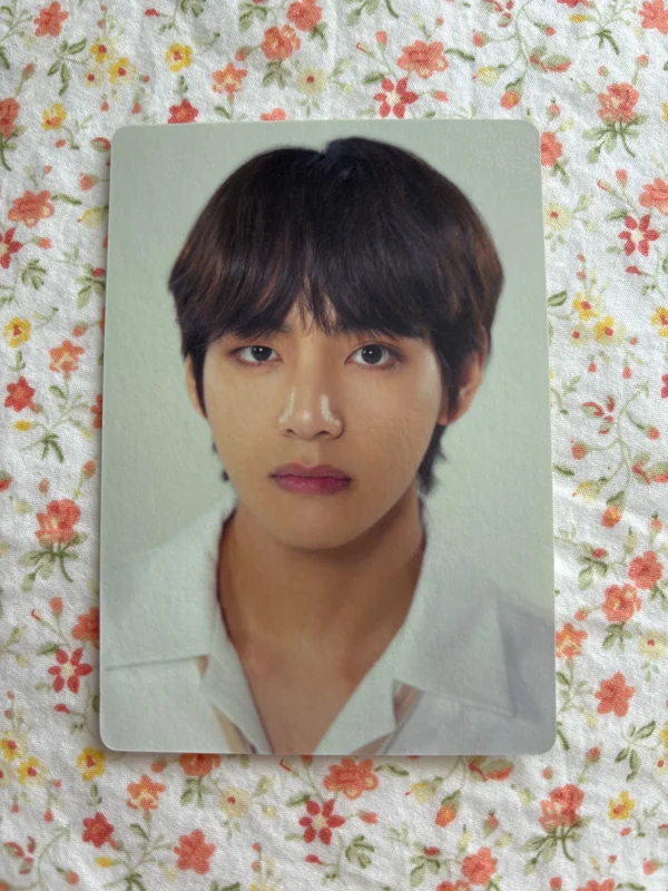 BTS WORLD TOUR 'LOVE YOURSELF' MINI PHOTO CARD