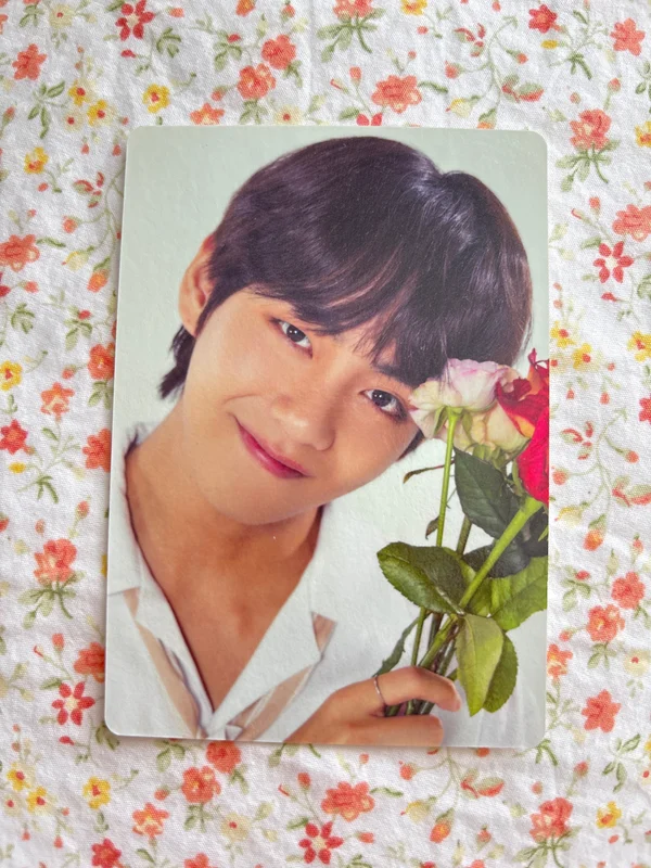 BTS WORLD TOUR 'LOVE YOURSELF' MINI PHOTO CARD