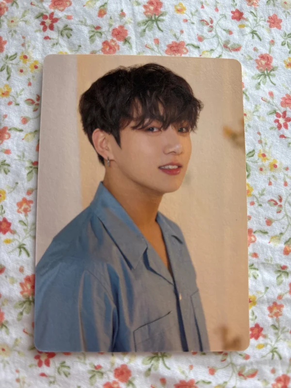 BTS WORLD TOUR 'LOVE YOURSELF' MINI PHOTO CARD