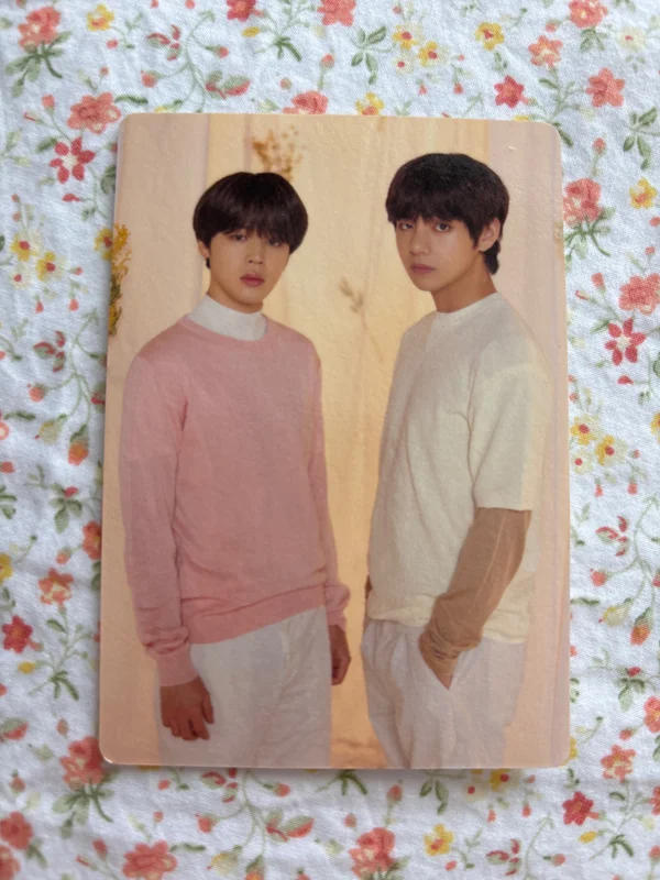 BTS WORLD TOUR 'LOVE YOURSELF' MINI PHOTO CARD