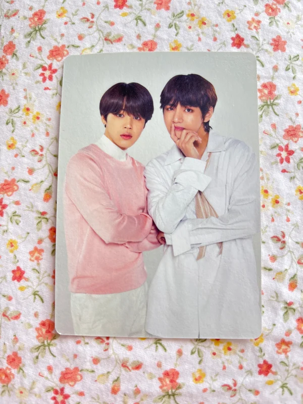 BTS WORLD TOUR 'LOVE YOURSELF' MINI PHOTO CARD