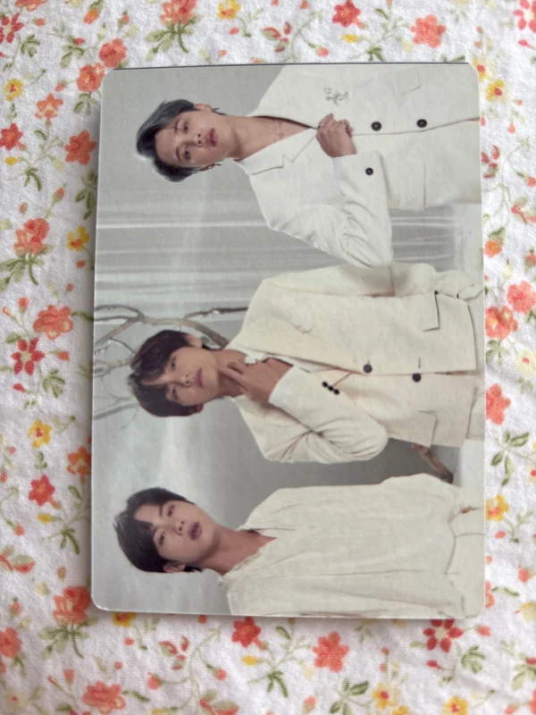 BTS MAP OF THE SOUL TOUR Mini Photo Card