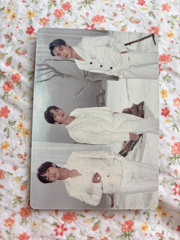 BTS MAP OF THE SOUL TOUR Mini Photo Card