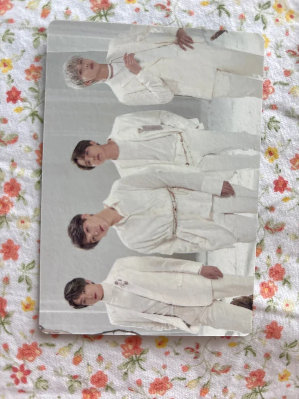 BTS MAP OF THE SOUL TOUR Mini Photo Card