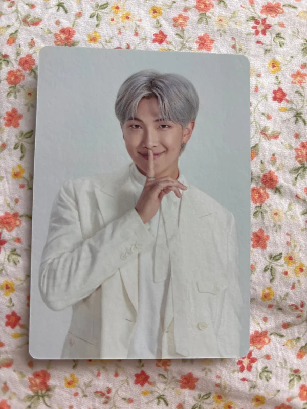 BTS MAP OF THE SOUL TOUR Mini Photo Card