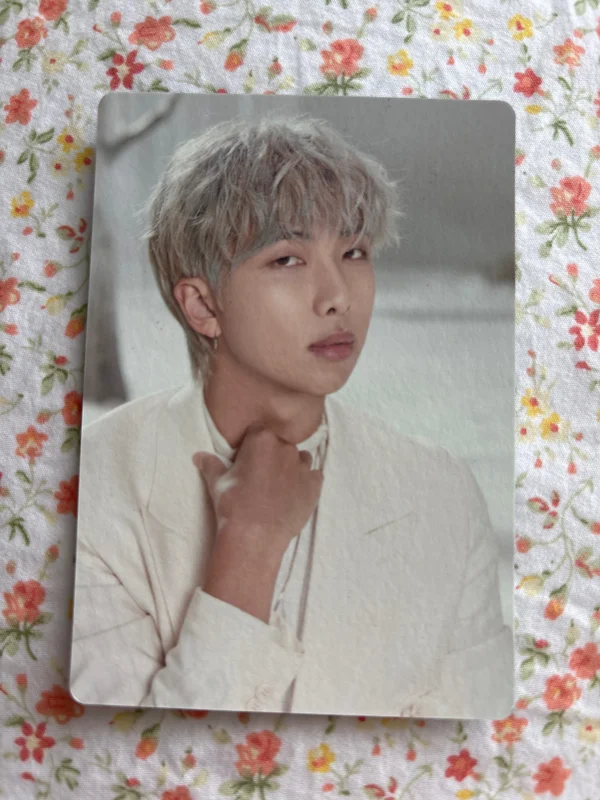 BTS MAP OF THE SOUL TOUR Mini Photo Card