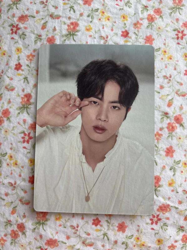 BTS MAP OF THE SOUL TOUR Mini Photo Card