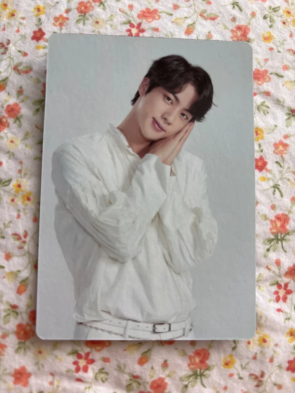 BTS MAP OF THE SOUL TOUR Mini Photo Card