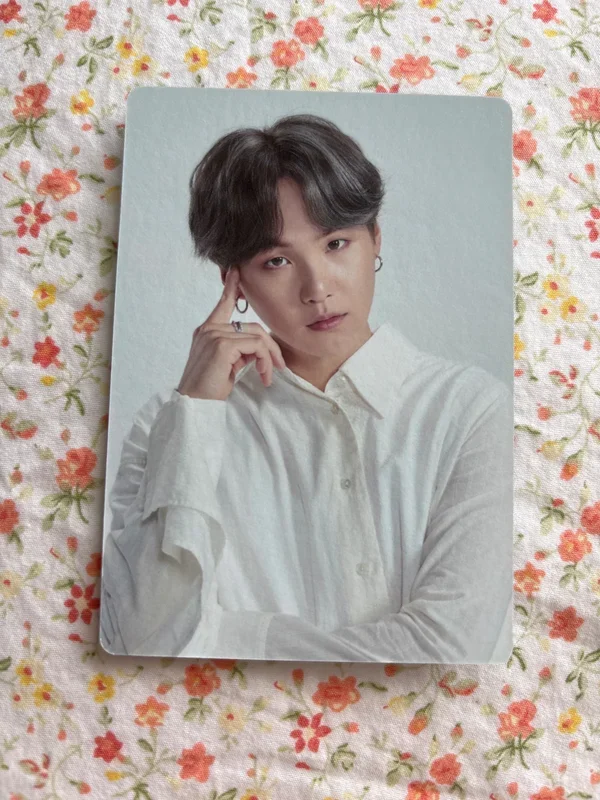 BTS MAP OF THE SOUL TOUR Mini Photo Card