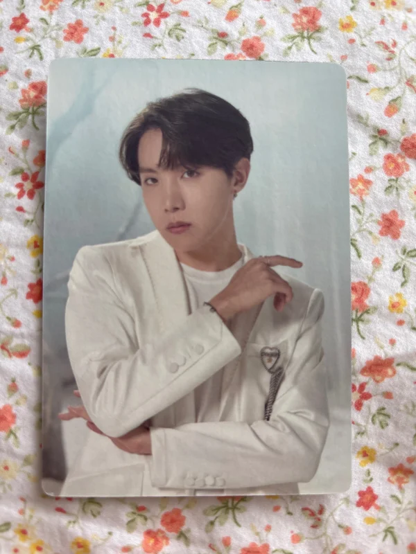 BTS MAP OF THE SOUL TOUR Mini Photo Card