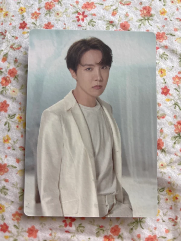 BTS MAP OF THE SOUL TOUR Mini Photo Card