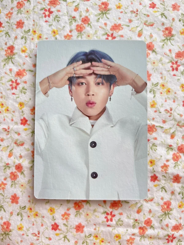 BTS MAP OF THE SOUL TOUR Mini Photo Card