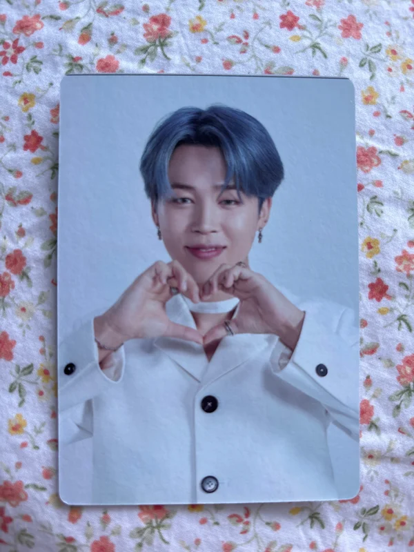BTS MAP OF THE SOUL TOUR Mini Photo Card