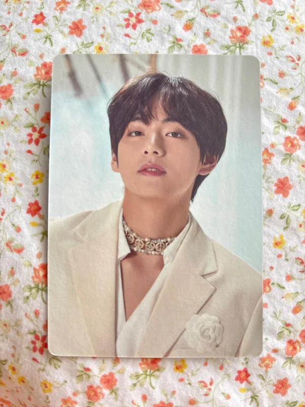BTS MAP OF THE SOUL TOUR Mini Photo Card