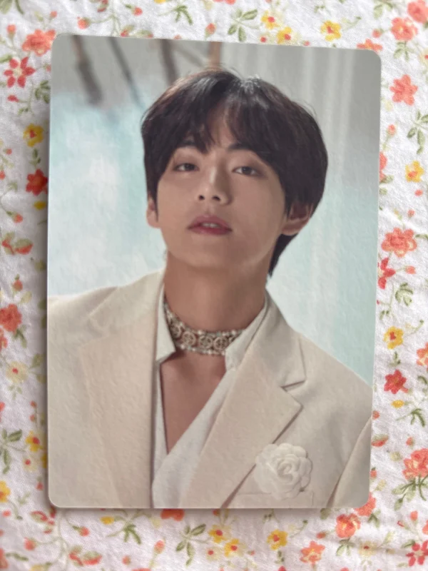 BTS MAP OF THE SOUL TOUR Mini Photo Card
