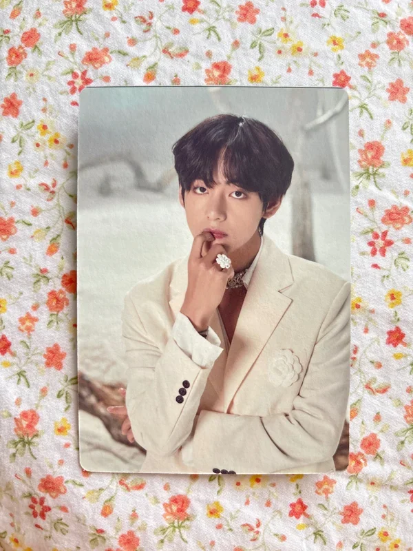 BTS MAP OF THE SOUL TOUR Mini Photo Card