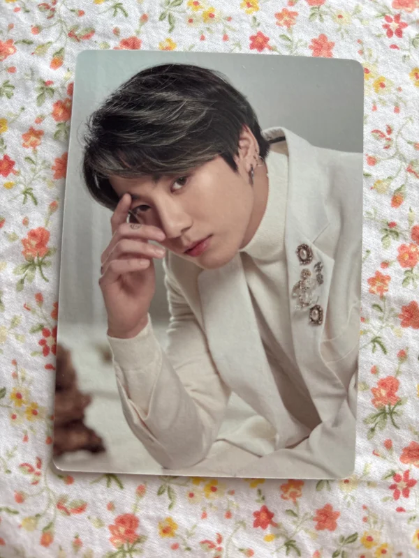 BTS MAP OF THE SOUL TOUR Mini Photo Card