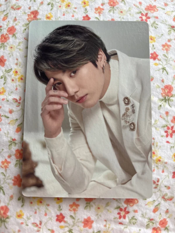 BTS MAP OF THE SOUL TOUR Mini Photo Card