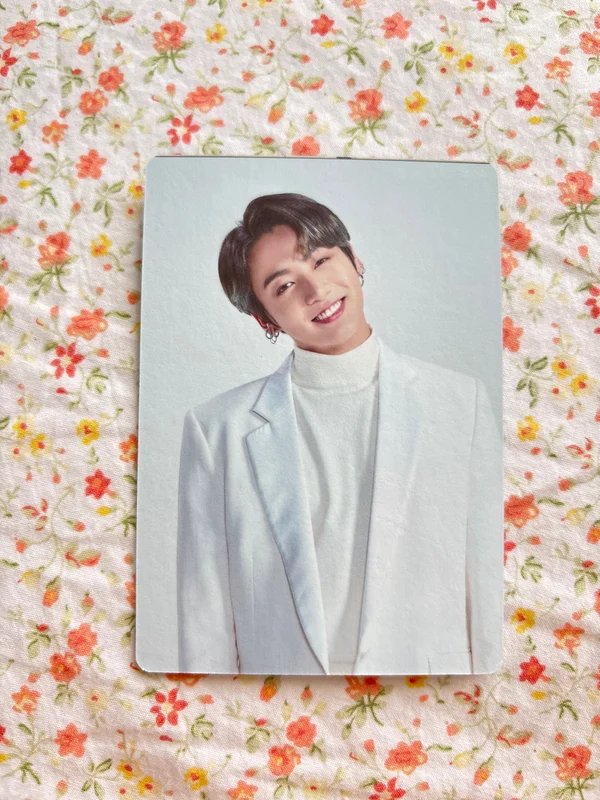 BTS MAP OF THE SOUL TOUR Mini Photo Card