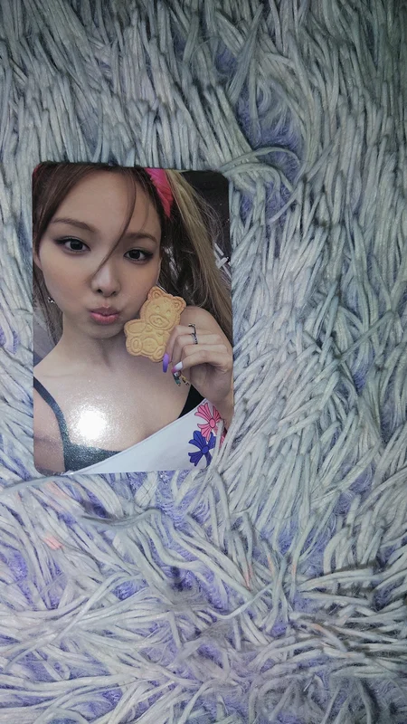 NAYEON SIGNED COOKIE PC