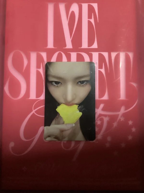 IVE SECRET Gasp! ver.