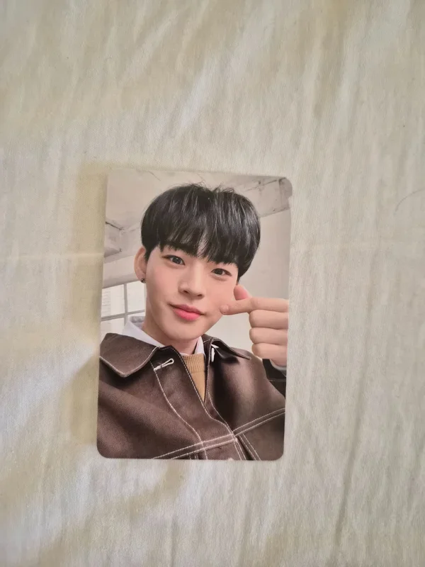 ONF HYOJIN LOVE THINGS PHOTOCARD