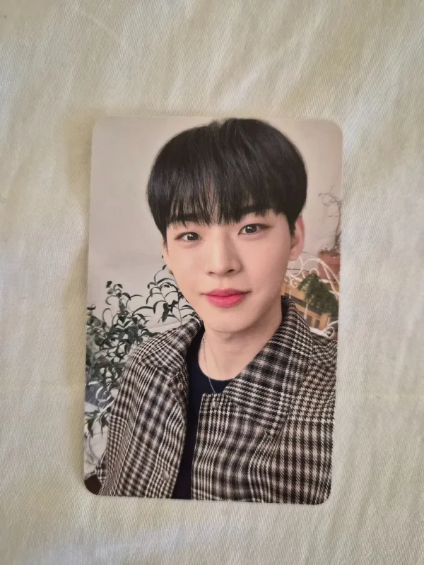 ONF HYOJIN LOVE THINGS PHOTOCARD