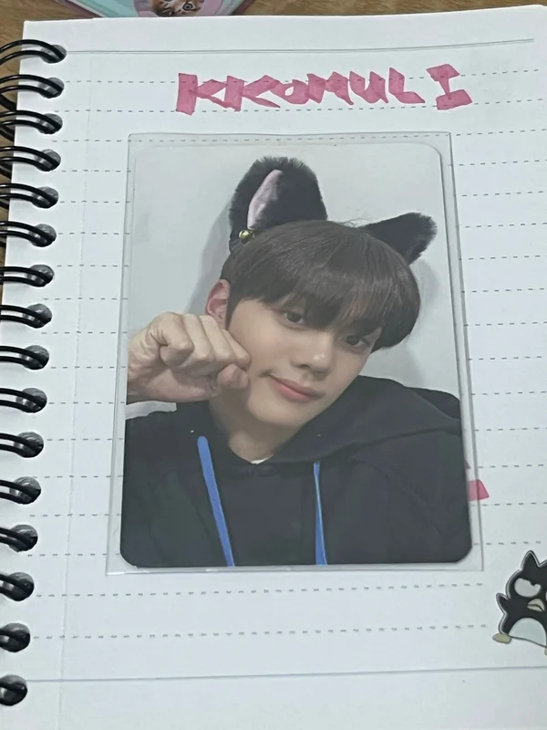 YOUTH IN THE SHADE MAKESTAR POB | KIM GYUVIN